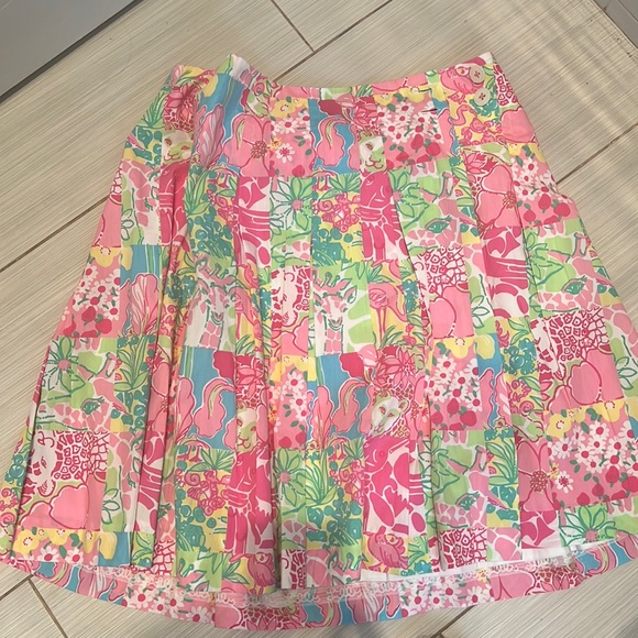 Lilly Pulitzer skirt - Picture 1 of 5